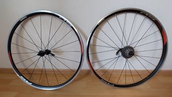 Used Shimano WH-RS010 Wheelset 2018 bike