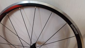 Used Shimano WH-RS010 Wheelset 2018 bike — image 4 of 4