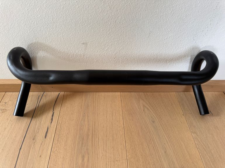 Used Bontrager GR Elite Gravel Handlebar 42 cm 13° Flare Alu 2024 bike — image 9 of 9