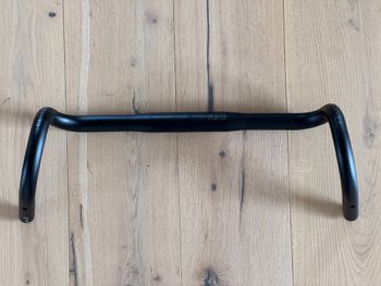 Used Bontrager GR Elite Gravel Handlebar 42 cm 13° Flare Alu 2024 bike — image 3 of 9