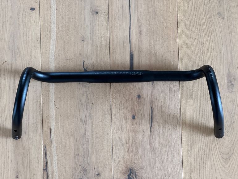 Used Bontrager GR Elite Gravel Handlebar 42 cm 13° Flare Alu 2024 bike — image 3 of 9