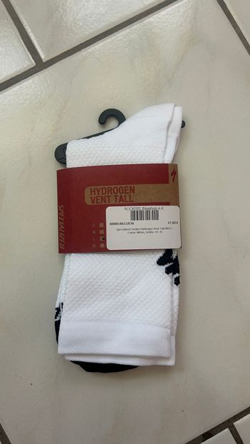 Used Specialized HYDROGEN VENT TALL ROAD SOCKEN 2025 bike