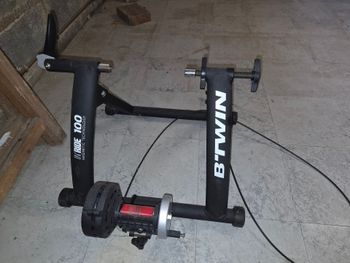 Used B TWIN Home Trainer bike — image 2 of 2