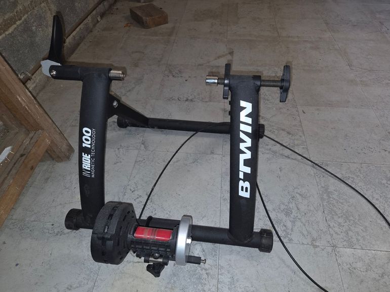 Used B TWIN Home Trainer bike — image 2 of 2