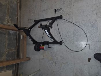 Used B TWIN Home Trainer bike