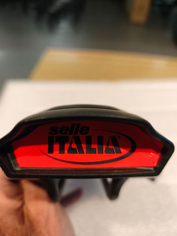 Used Selle Italia IRON EVO SUPERFLOW SD SADDLE 2025 bike — image 6 of 10
