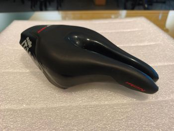 Used Selle Italia IRON EVO SUPERFLOW SD SADDLE 2025 bike