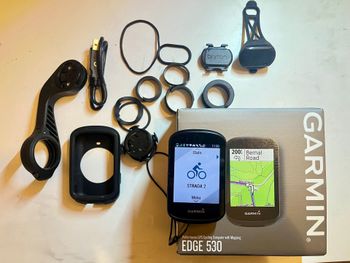 Used Garmin Edge 530 GPS Cycling Computer bike — image 3 of 5