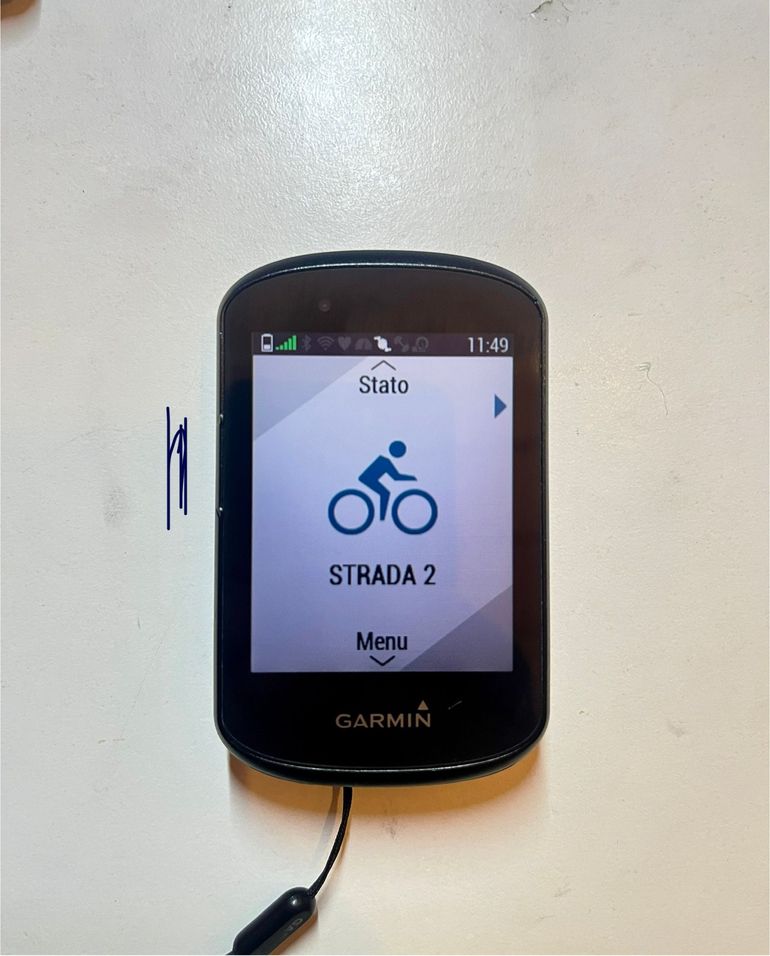 Used Garmin Edge 530 GPS Cycling Computer bike — image 1 of 5