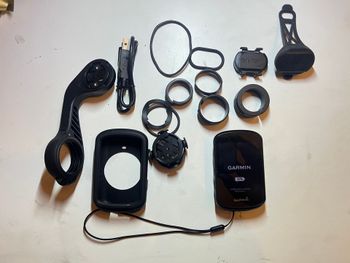 Used Garmin Edge 530 GPS Cycling Computer bike — image 5 of 5