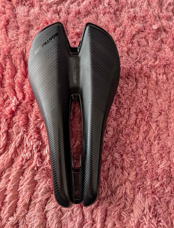 Used Bontrager Hilo Comp Saddle 2021 bike