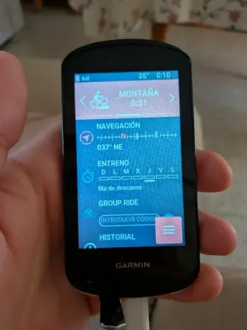 Used Garmin Edge 1040 bike — image 2 of 8