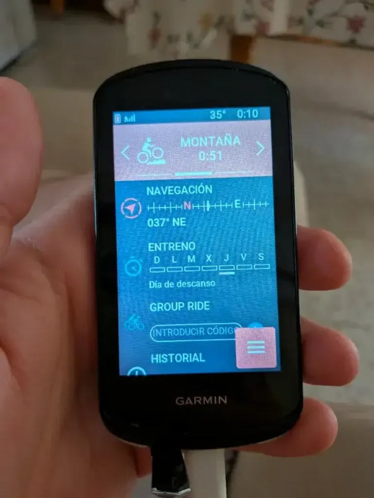 Used Garmin Edge 1040 bike — image 2 of 8