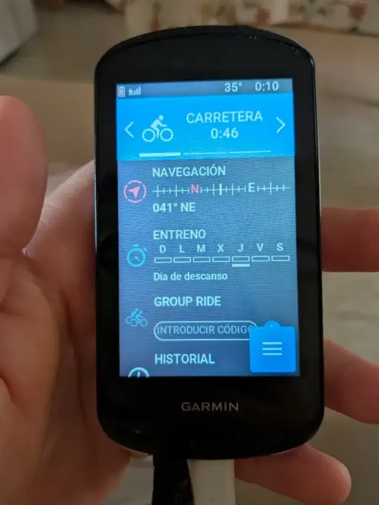 Used Garmin Edge 1040 bike — image 1 of 8