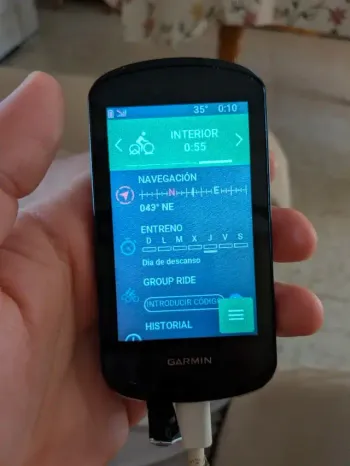 Used Garmin Edge 1040 bike — image 3 of 8