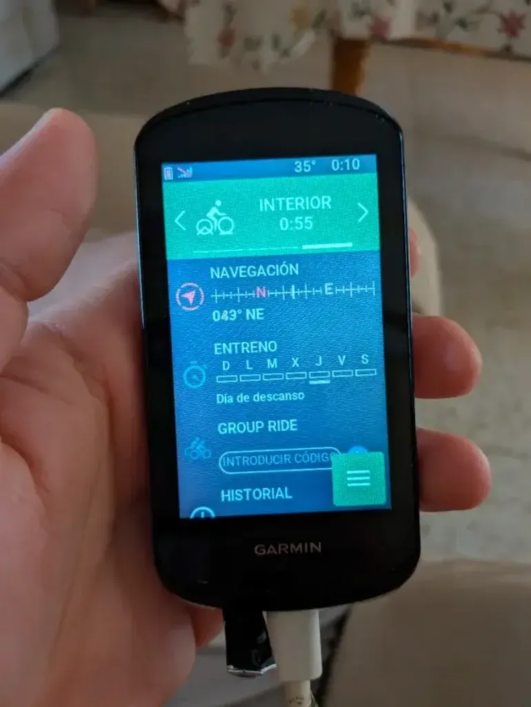 Used Garmin Edge 1040 bike — image 3 of 8