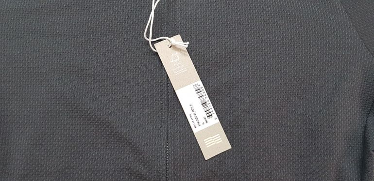 Used MAAP Aeon Jersey Langarm Größe XL Anthrazit Neu 2025 bike — image 4 of 6