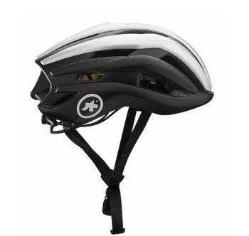 Used MET Trenta 3K Carbon MIPS Helmet Assos Jings RS bike — image 10 of 11