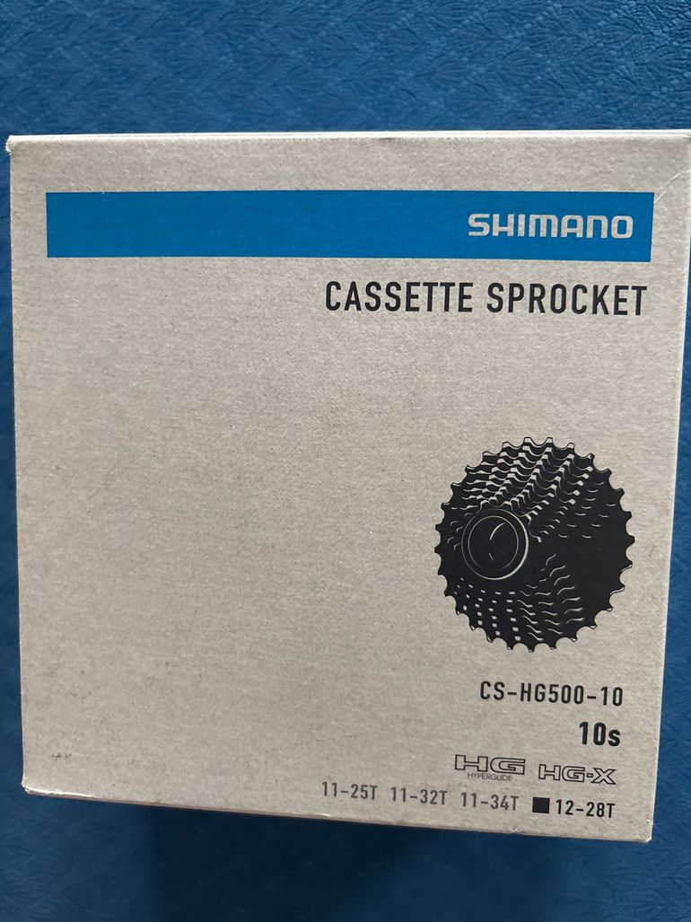 Used Shimano Cassette 12-28T bike — image 3 of 3