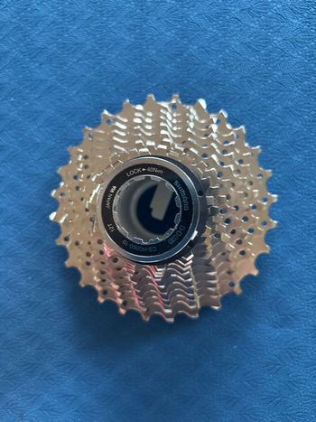 Used Shimano Cassette 12-28T bike