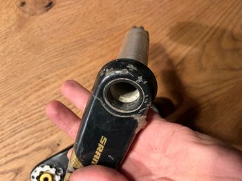 Used Sram XX1 Kurbel 1x12 Gold bike — image 6 of 7