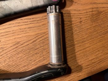 Used Sram XX1 Kurbel 1x12 Gold bike — image 5 of 7
