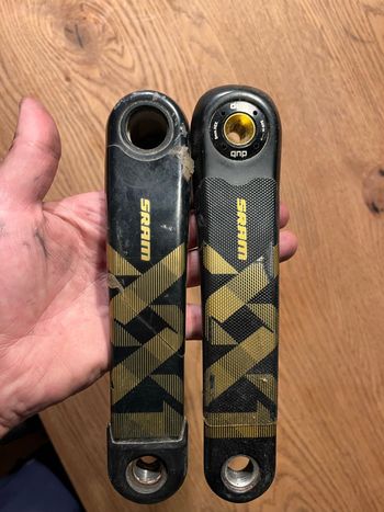 Used Sram XX1 Kurbel 1x12 Gold bike