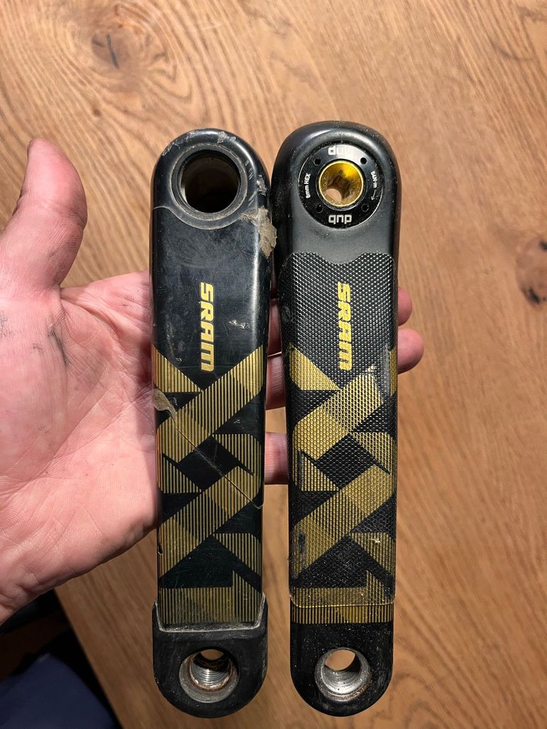 Used Sram XX1 Kurbel 1x12 Gold bike — image 1 of 7