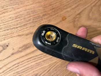 Used Sram XX1 Kurbel 1x12 Gold bike — image 7 of 7
