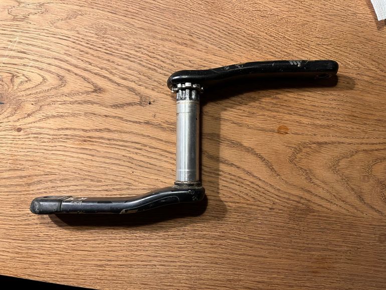Used Sram XX1 Kurbel 1x12 Gold bike — image 2 of 7