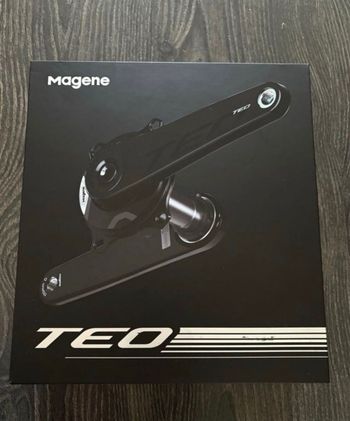 Used Shimano Teo Crank 2026 bike