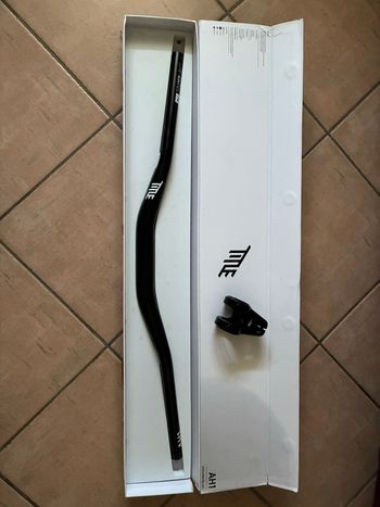 Brugt Title Boxing Manubrio AH1 35Mm 38Mm bike
