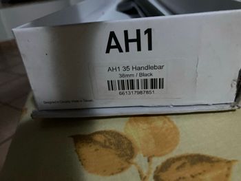 Used Title Boxing Manubrio AH1 35Mm 38Mm bike — image 4 of 4