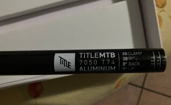 Used Title Boxing Manubrio AH1 35Mm 38Mm bike — image 3 of 4
