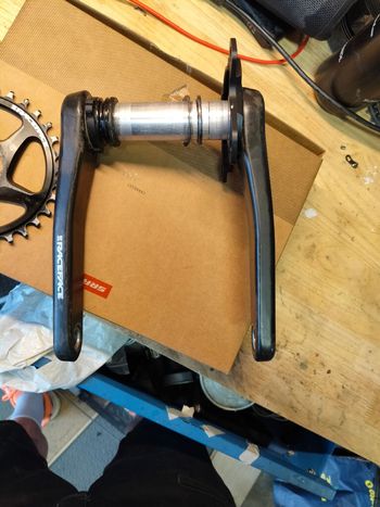 Used Race Face Next SL Crankset bike — image 5 of 6