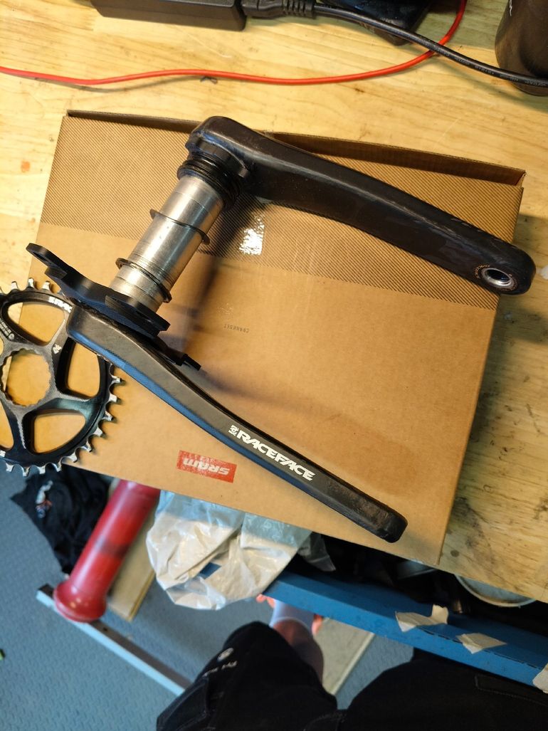 Used Race Face Next SL Crankset bike — image 1 of 6