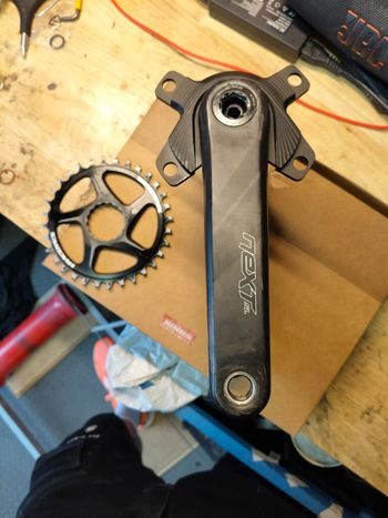Used Race Face Next SL Crankset bike — image 3 of 6