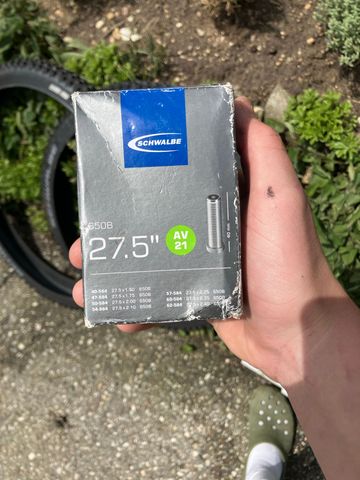 Brugt Schwalbe Mantel Schlauch Set 2024 bike — billede 3 af 4