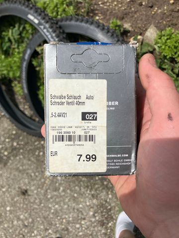 Brugt Schwalbe Mantel Schlauch Set 2024 bike — billede 4 af 4