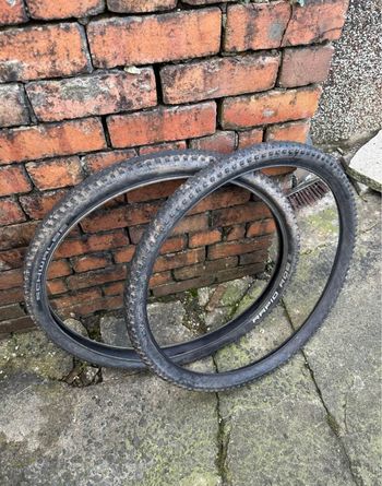 Used Kenda tires 2025 bike — image 1 of 2