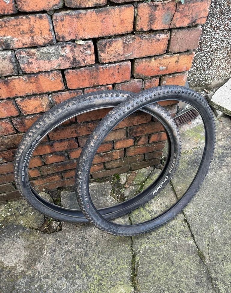 Used Kenda tires 2025 bike — image 1 of 2