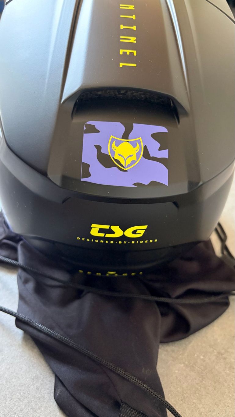 Used Tsg Sentinel Full Face Helmet 2026 bike — image 5 of 9