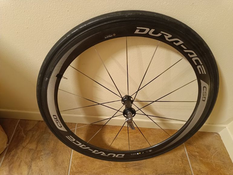 Used Shimano Dura-Ace C50Full Carbon 2016 bike — image 3 of 3