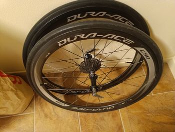 Used Shimano Dura-Ace C50Full Carbon 2016 bike
