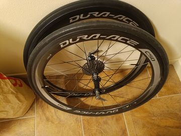 Brugt Shimano Dura-Ace C50Full Carbon 2016 Wheels