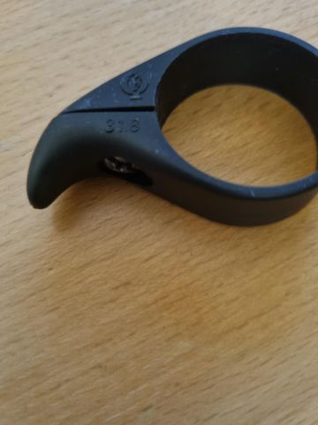 Gebrauchtes Deda Dog Fang Dog Fang Collarino Guidacatena Drivetrain & Pedals