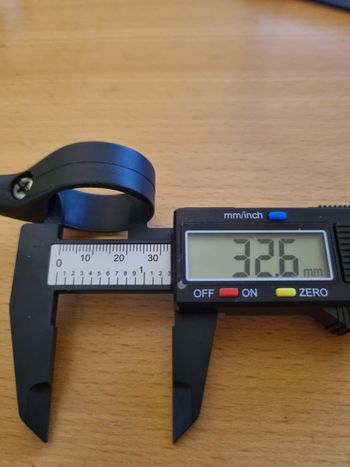 Used Deda Dog Fang Dog Fang Collarino Guidacatena bike — image 3 of 3