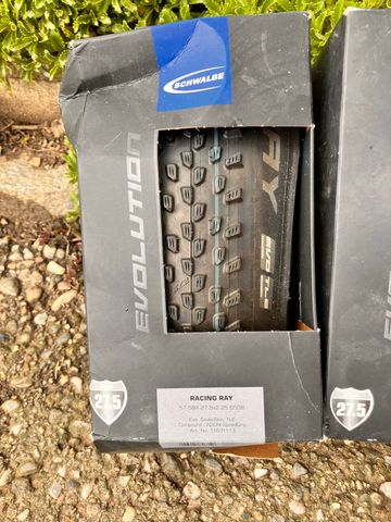 Used Schwalbe MTB Tyres bike — image 1 of 2
