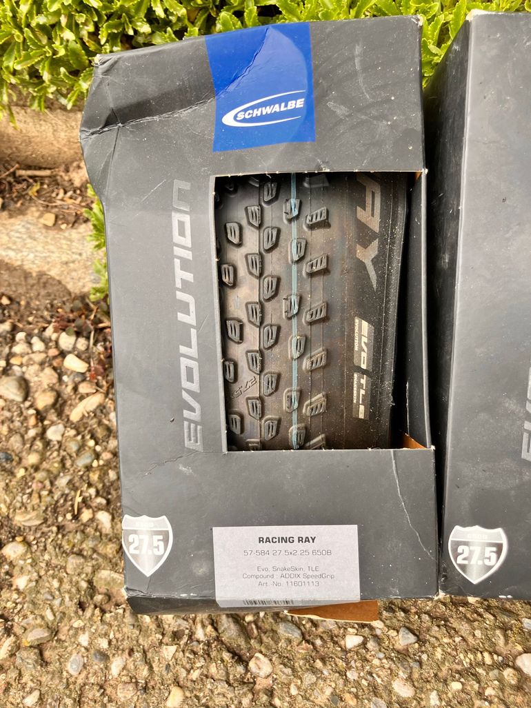 Used Schwalbe MTB Tyres bike — image 1 of 2