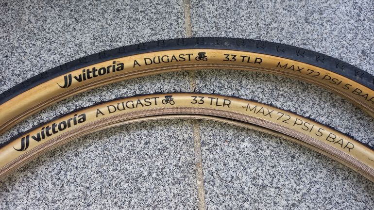 Used Vittoria a.dugast pipisquallo 33 tlr 2026 bike — image 1 of 4